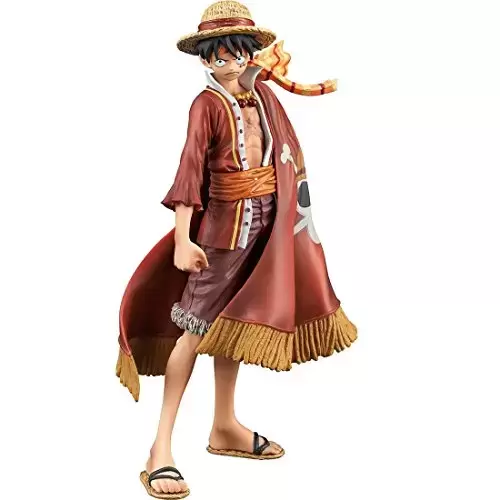 One Piece Banpresto - Monkey D. Luffy - The Grandline Men vol.3