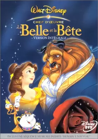 Les grands classiques de Disney en DVD - La Belle et la bête [Version intégrale]