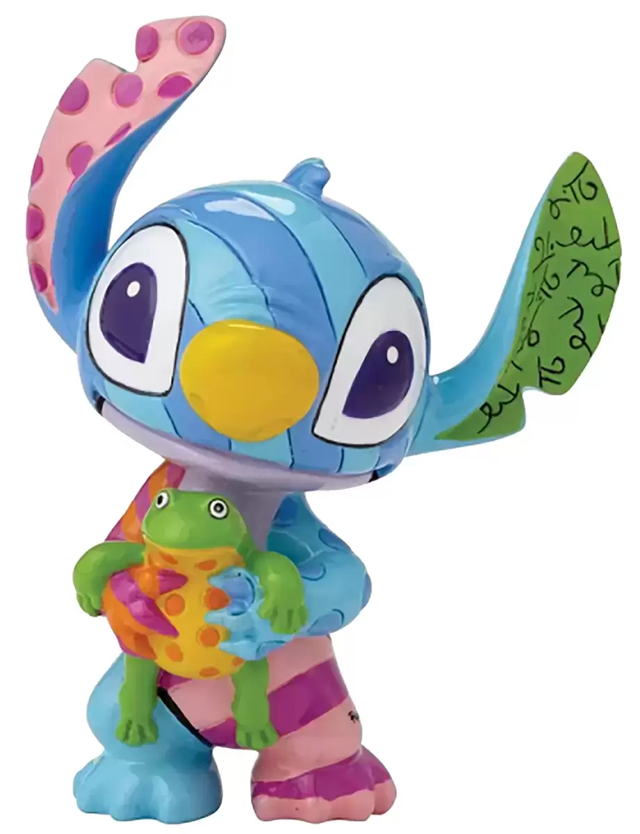 Britto - Disney by Romero Britto - Lilo & Stitch - Stitch with frog