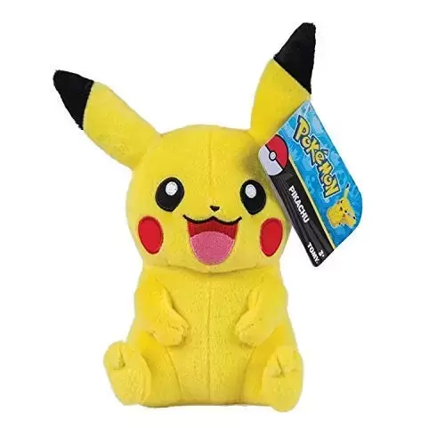 Peluche Pokémon Tomy - Pikachu