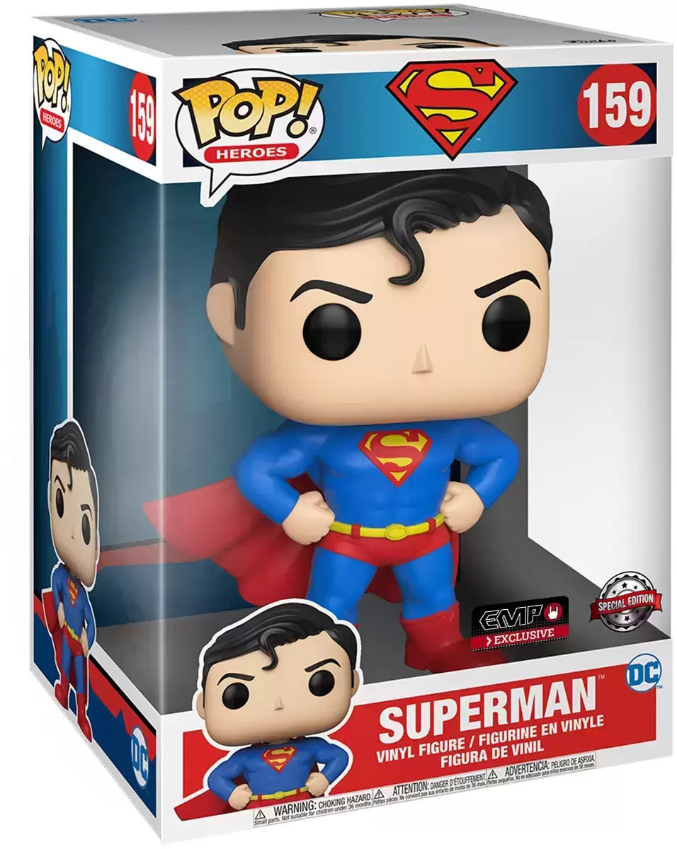 POP! Heroes - Superman - Superman 10\'\'