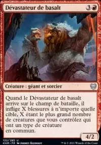 Kaldheim - Dévastateur de basalt