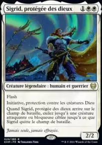 Kaldheim - Sigrid, protégée des dieux