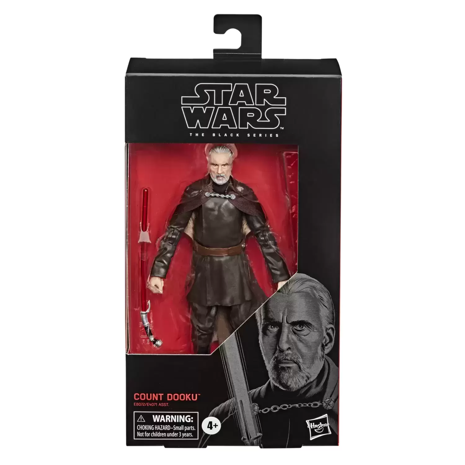 Black Series Red - 6 pouces - Count Dooku (Geonosis)