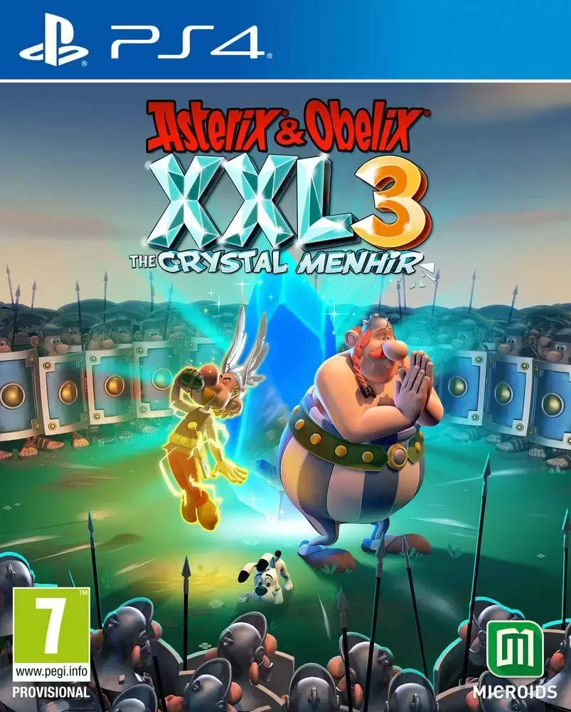 Jeux PS4 - Asterix Obelix XXL 3 Le Menhir de Cristal