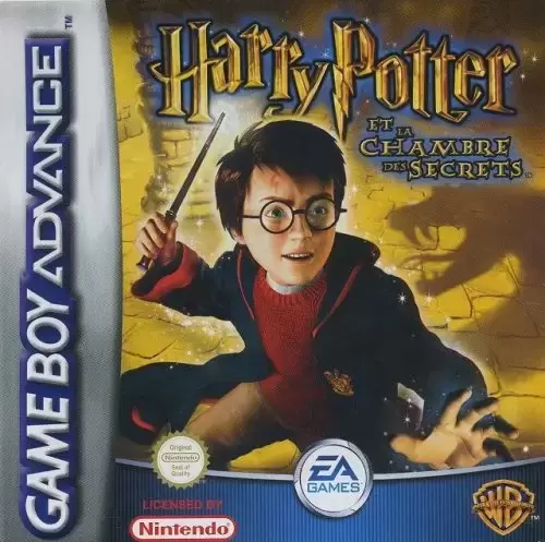 Game Boy Advance Games - Harry Potter et la chambre des secrets