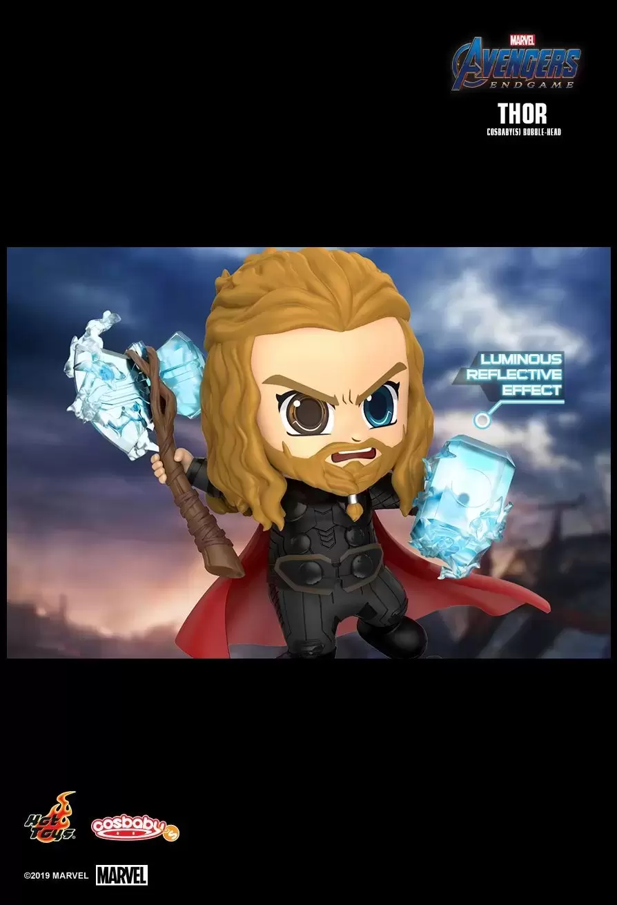 Cosbaby Figures - Avengers: Endgame - Thor