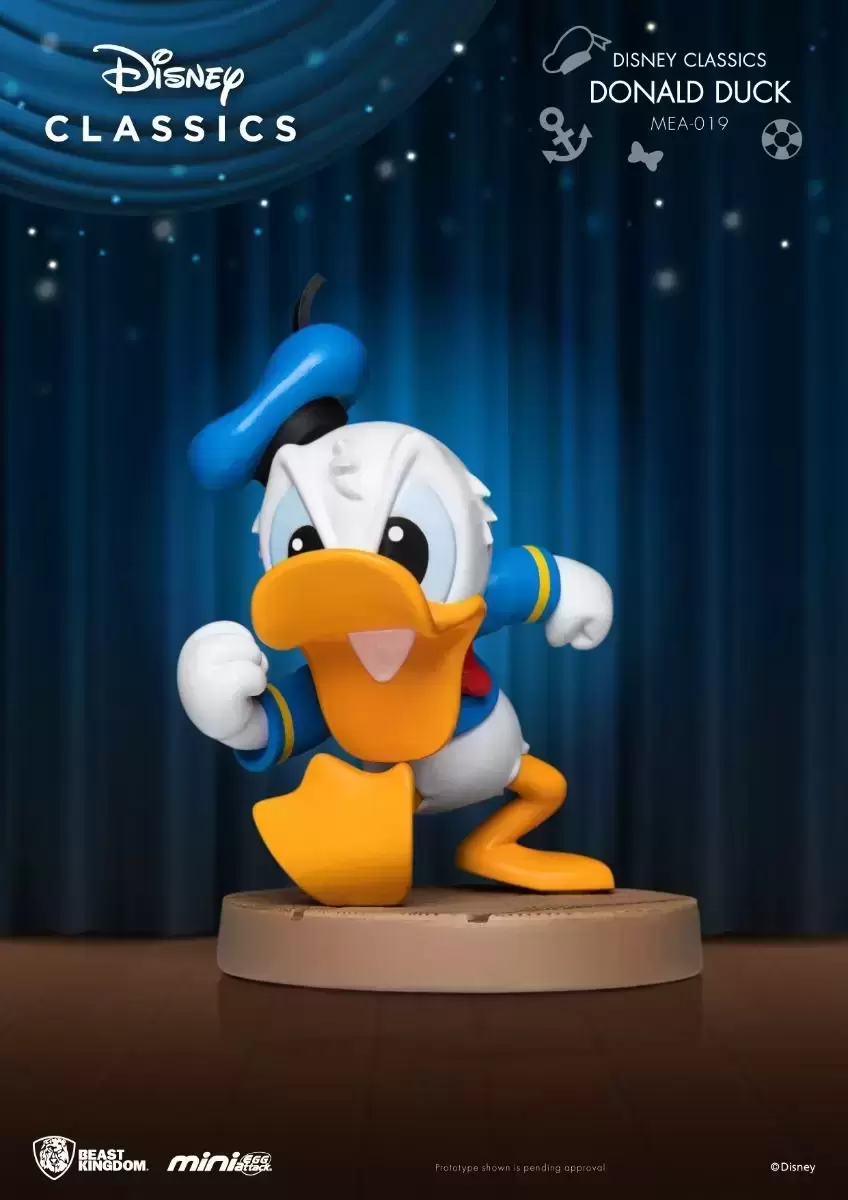 Mini Egg Attack - Disney Classics - Donald Duck