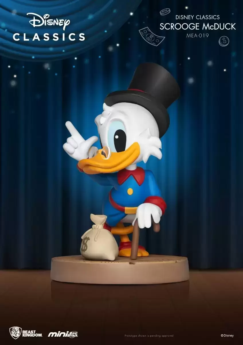 Mini Egg Attack - Disney Classics - Scrooge McDuck