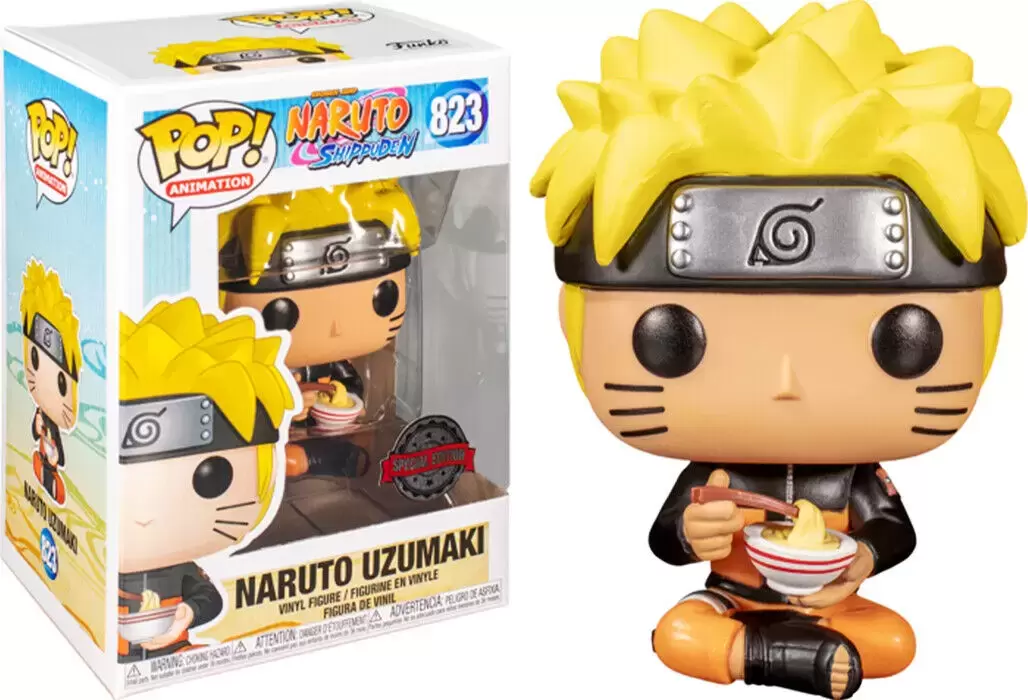 POP! Animation - Naruto Shippuden - Naruto Uzumaki (Eating Noodles)