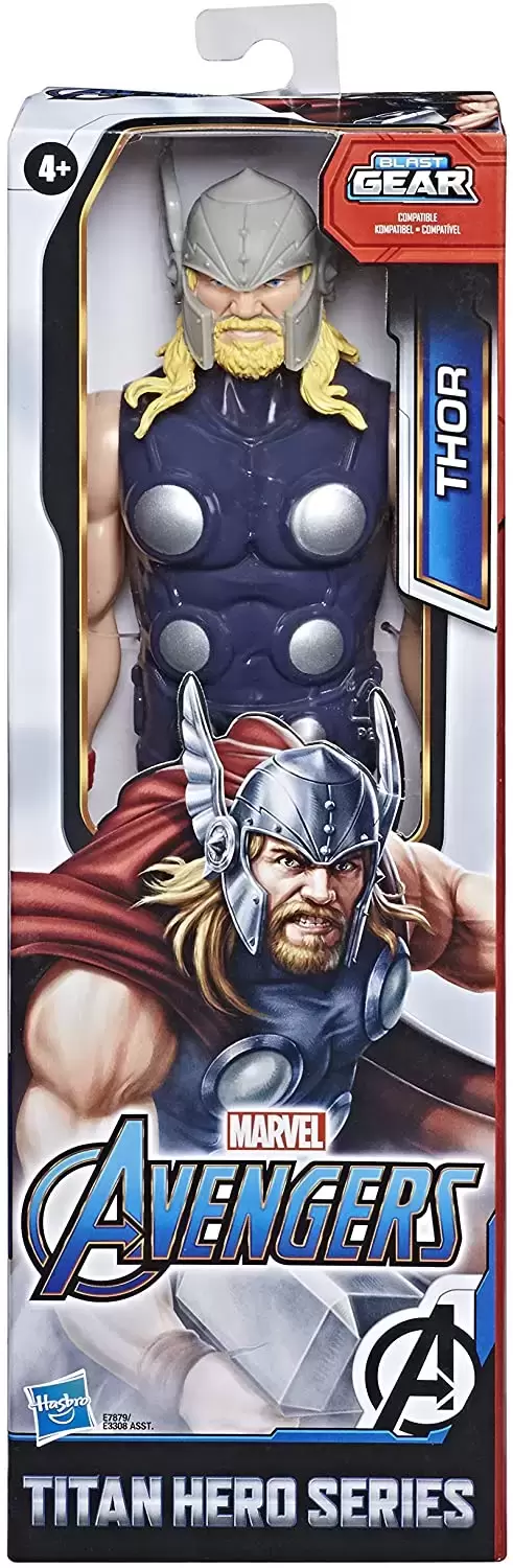 Titan Hero Series - Thor - Avengers - Blast Gear