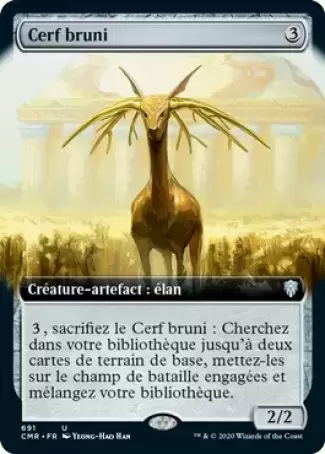 Commander Légendes - Cerf bruni