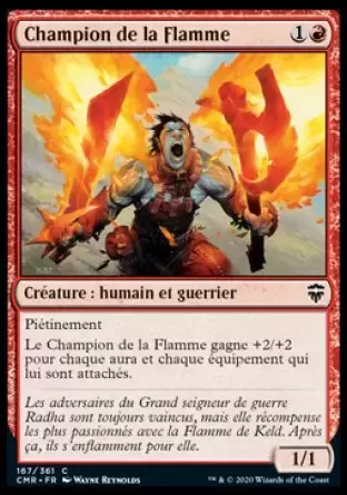 Commander Légendes - Champion de la Flamme