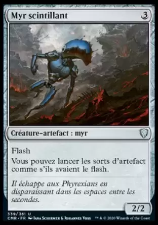 Commander Légendes - Myr scintillant