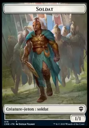 Commander Légendes - Soldat