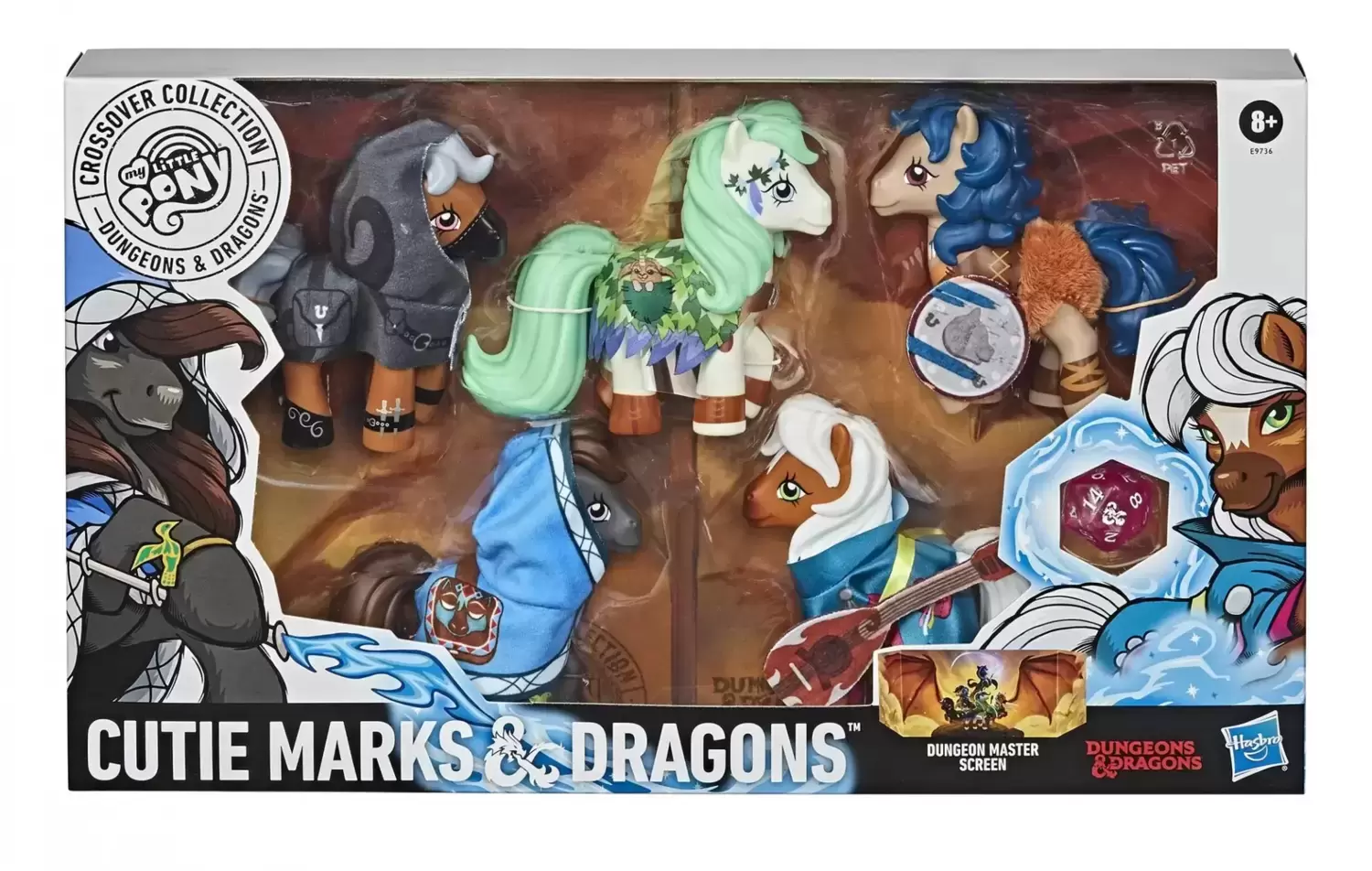 Crossover Collection My Little Pony - Cutie Marks & Dragons