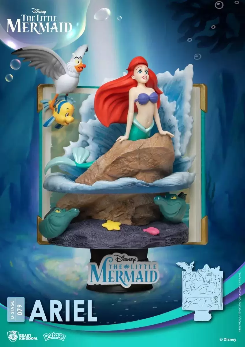 D-Stage - Ariel - Story Book Series