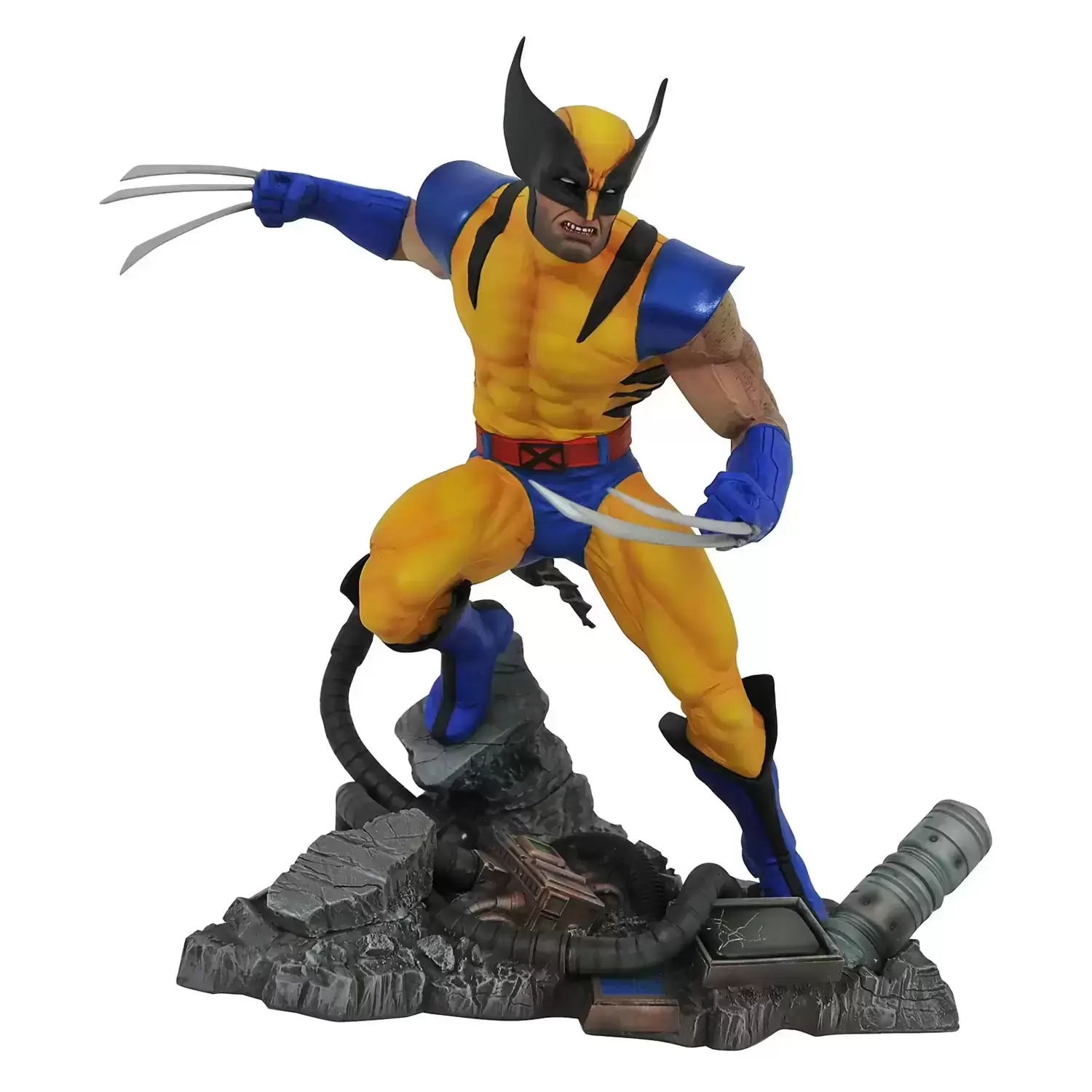 Gallery Diamond Select - X-Men Vs. Wolverine statue - Marvel Gallery