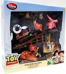 Disney Parks Die-cast - Toy Story 3 Western Play Set