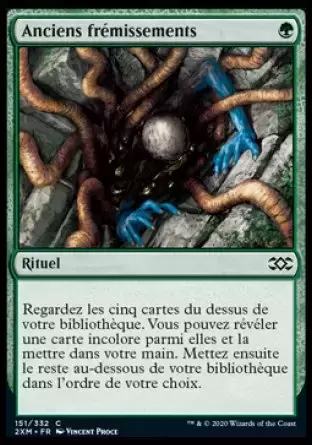 Double Masters - Anciens frémissements
