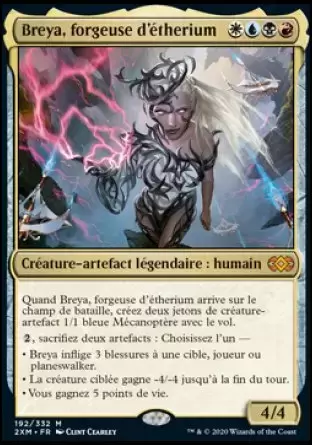 Double Masters - Breya, forgeuse d\'étherium
