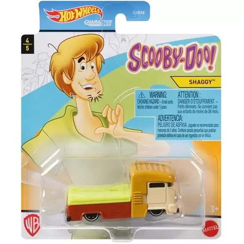 Hanna Barbera Character Cars 2021  Hot Wheels Jerry the Mouse 