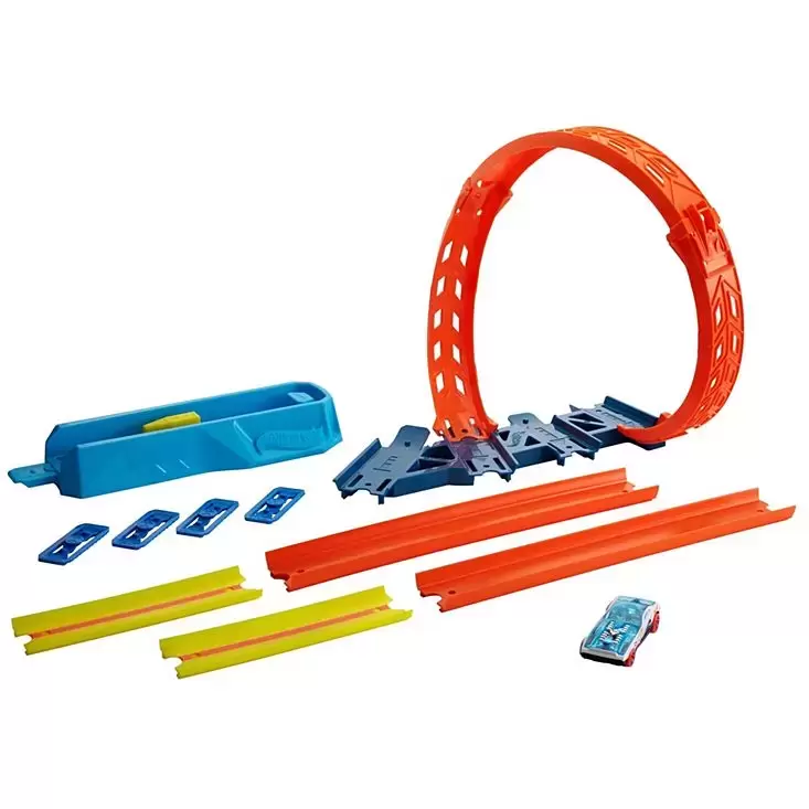 Hot Wheels - Playsets - Track Builder Unlimited Adjustable Loop Pack