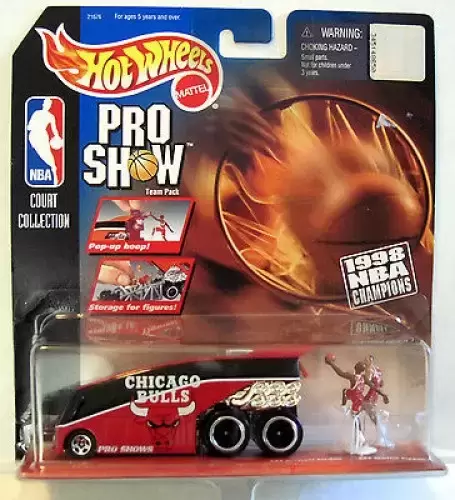 Hot Wheels Pro Show - Chicago Bulls