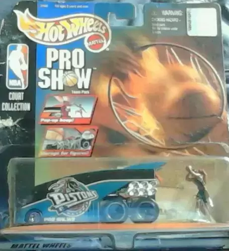Hot Wheels Pro Show - Detroit Pistons Pro Shows