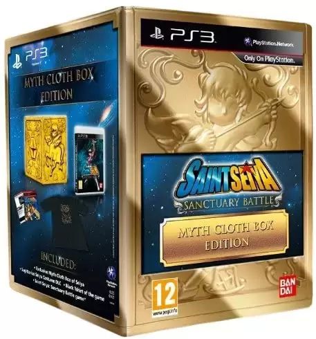 PS3 Games - Saint Seiya : Sanctuary Battles - Myth Cloth Box Edition