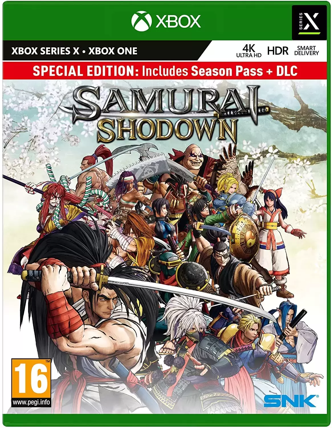 XBOX One Games - Samurai Shodown Special Edition