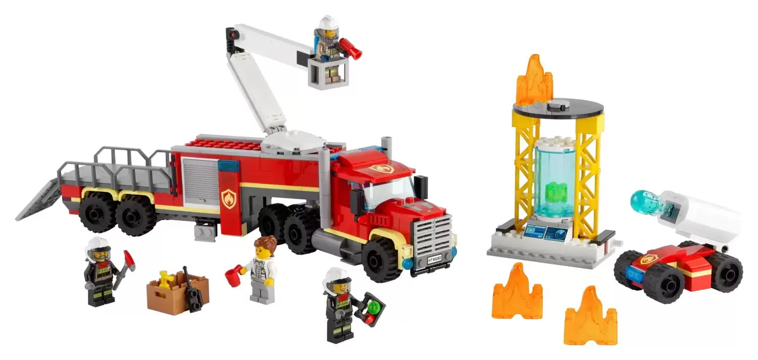 LEGO CITY - Fire Command Unit