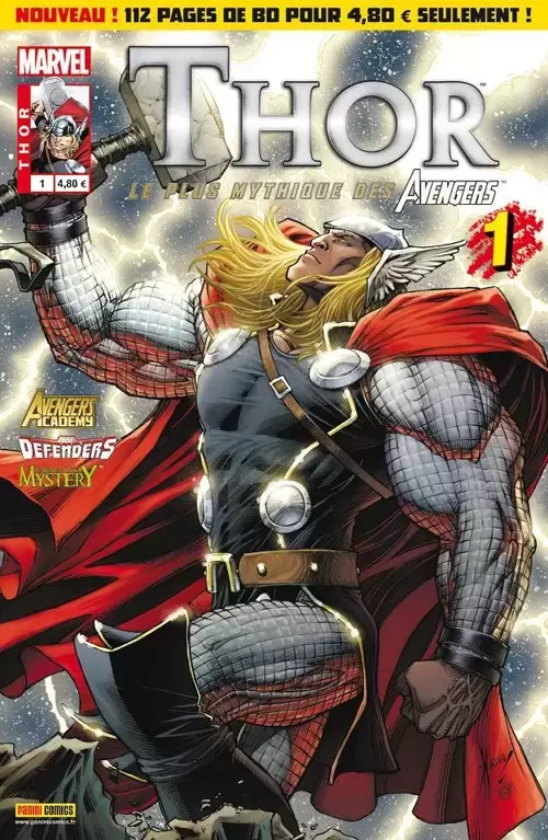Thor - Marvel France 2ème Série - Deuxième chance