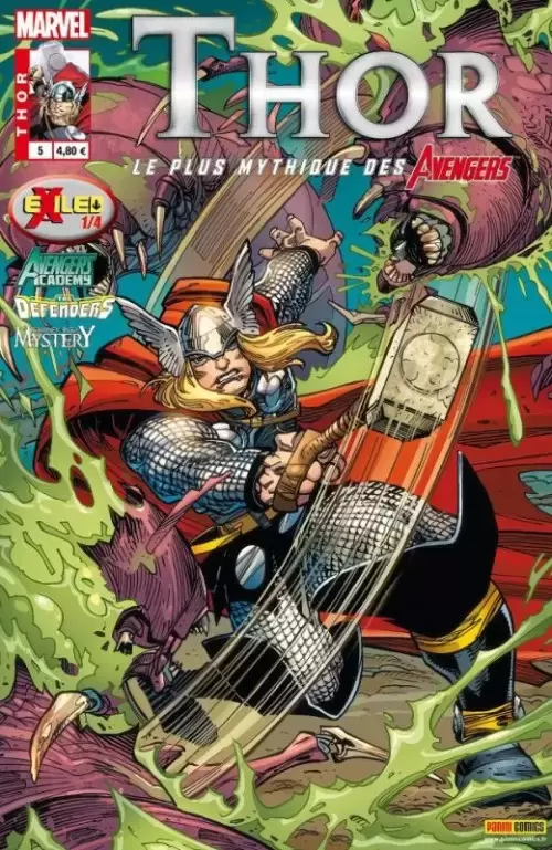 Thor - Marvel France 2ème Série - En exil