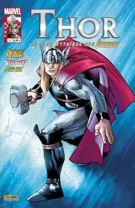 Thor - Marvel France 2ème Série - Le Puissant Tanarus