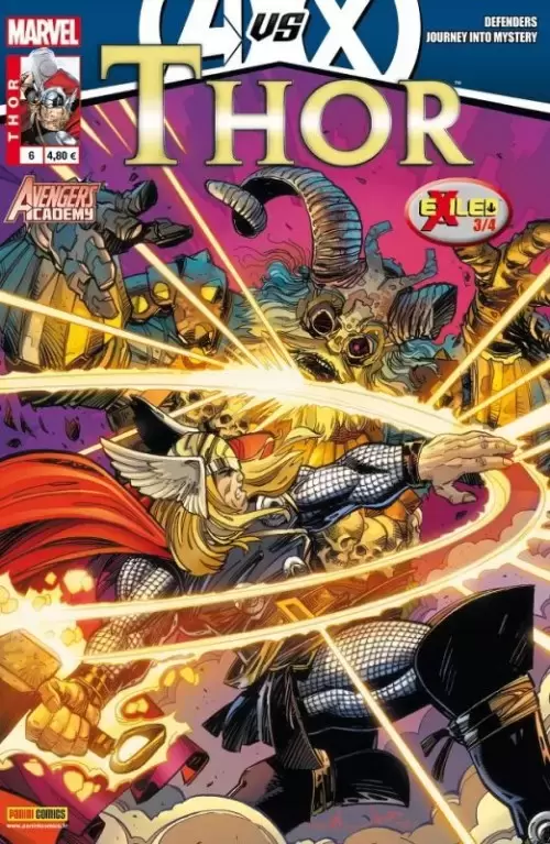Thor - Marvel France 2ème Série - Les marginaux