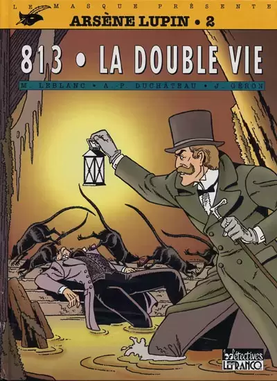 Arsène Lupin (CLE) - 813 - La double vie