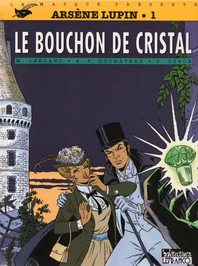Arsène Lupin (CLE) - Le bouchon de cristal