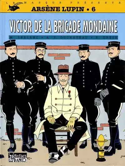 Arsène Lupin (CLE) - Victor de la brigade mondaine