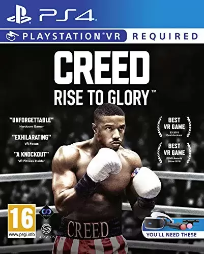 PS4 Games - Creed: Rise to Glory (PSVR Required)