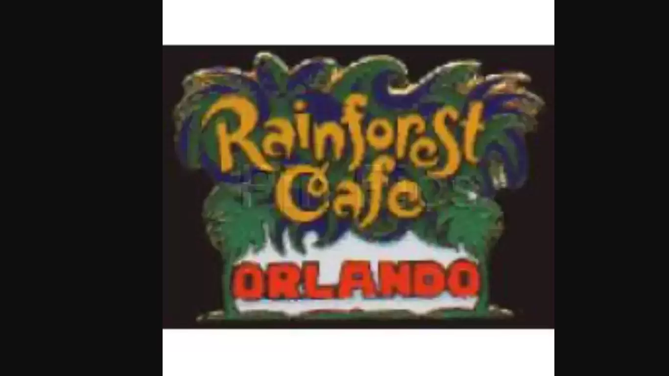 Disney Pins Open Edition - Rainforest Cafe - Orlando