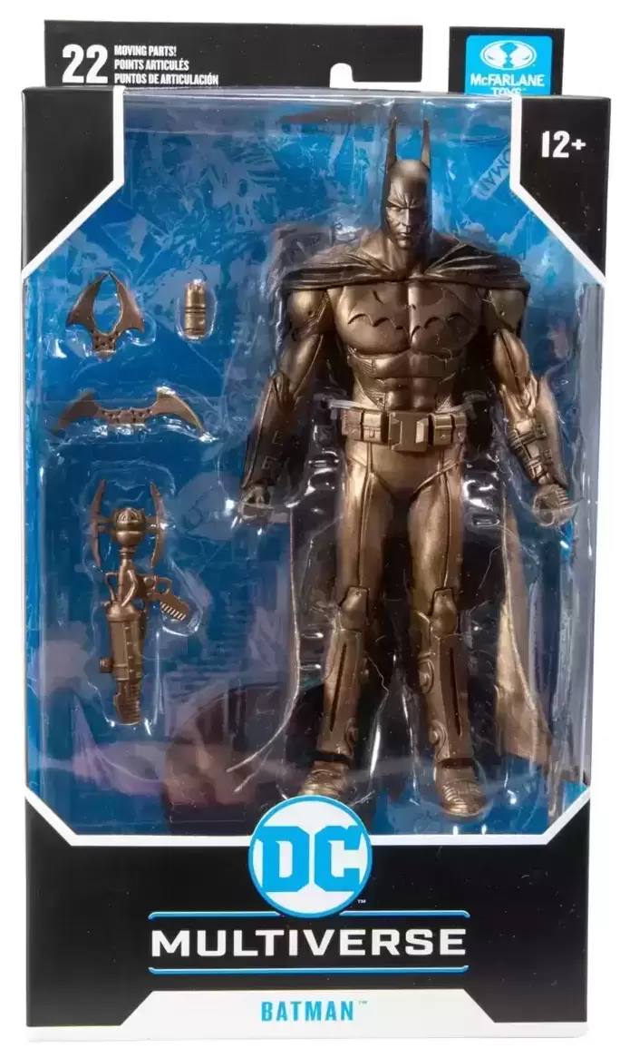 McFarlane - DC Multiverse - Batman - Batman Arkham Asylum (Bronze)