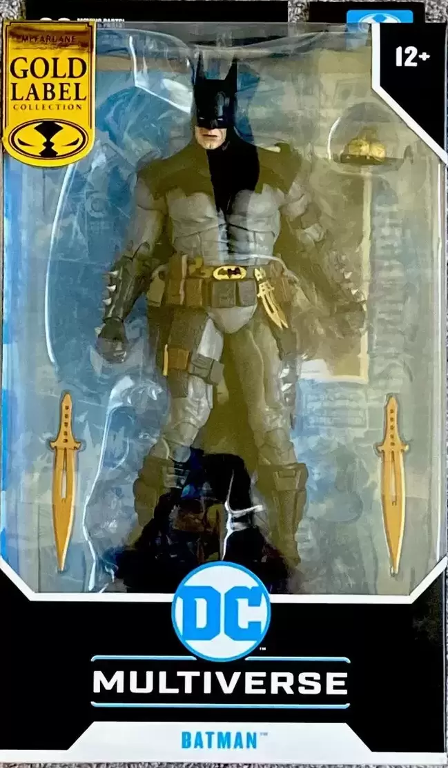 McFarlane - DC Multiverse - Batman - Designed by Todd McFarlane (Gold Label)