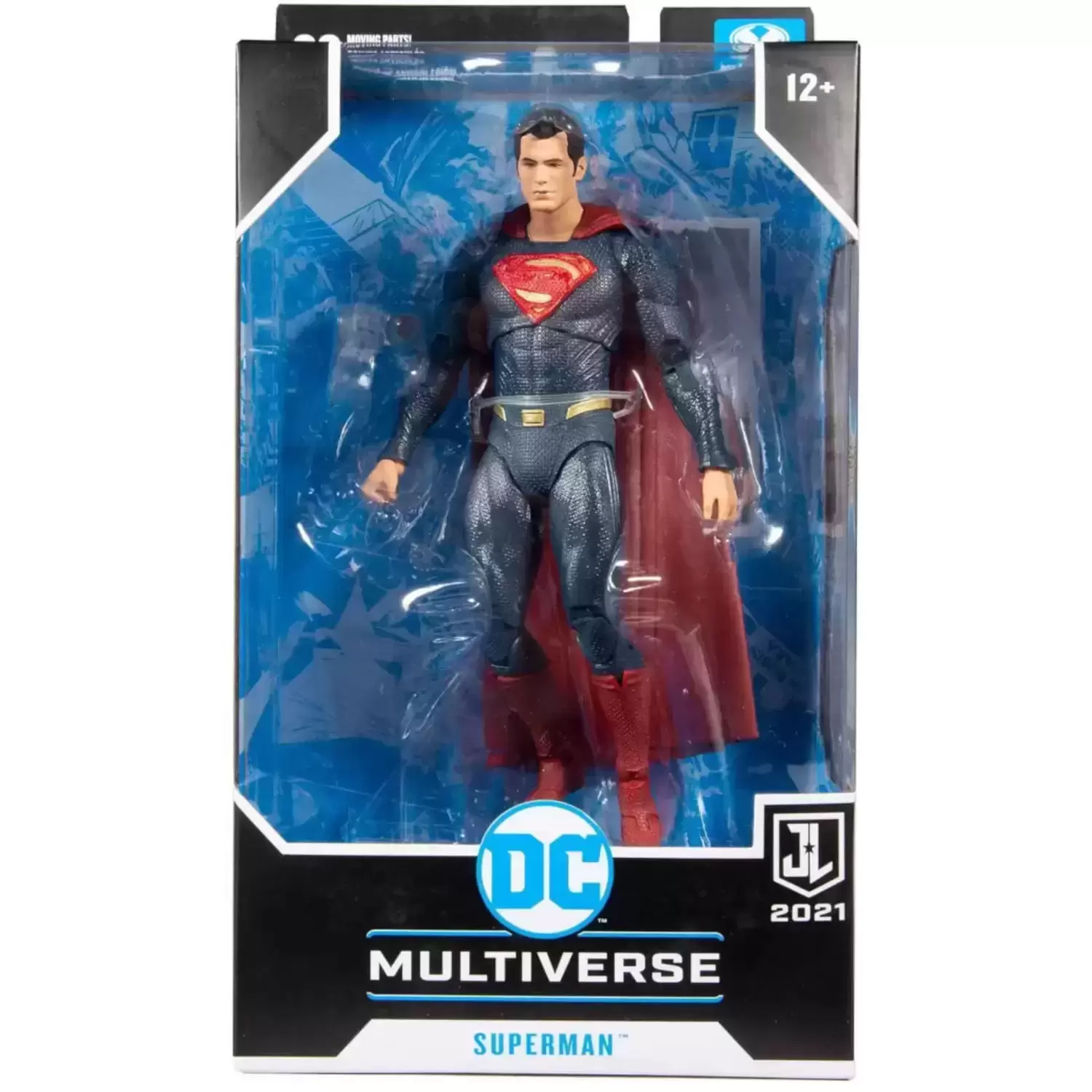 McFarlane - DC Multiverse - Superman - Justice League (Blue / Red)