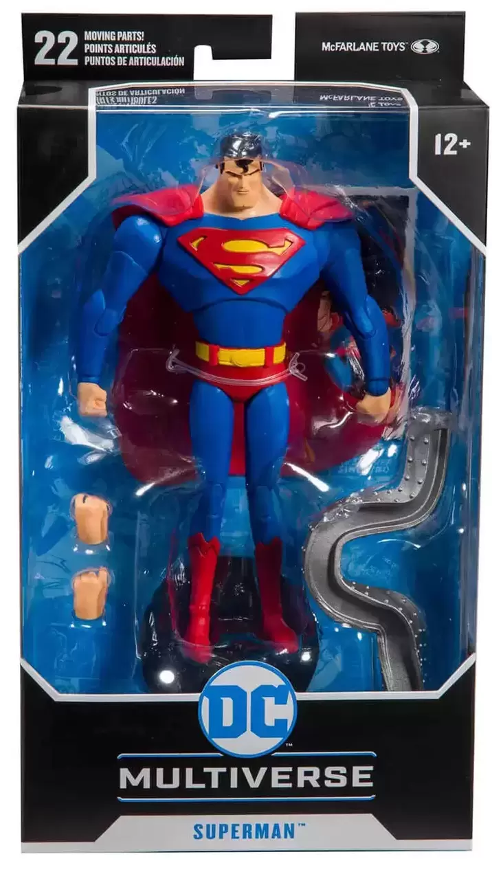 McFarlane - DC Multiverse - Superman - Superman the Animated Series