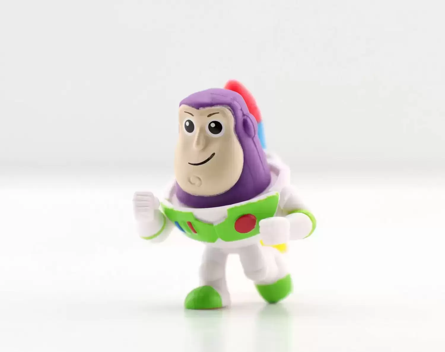 Pixar Minis - Buzz with THE BIG ONE rocket