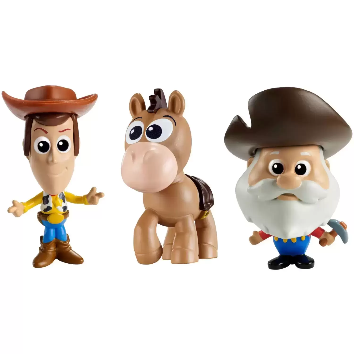 Pixar Minis - Woody\'s Round Up 3-Pack