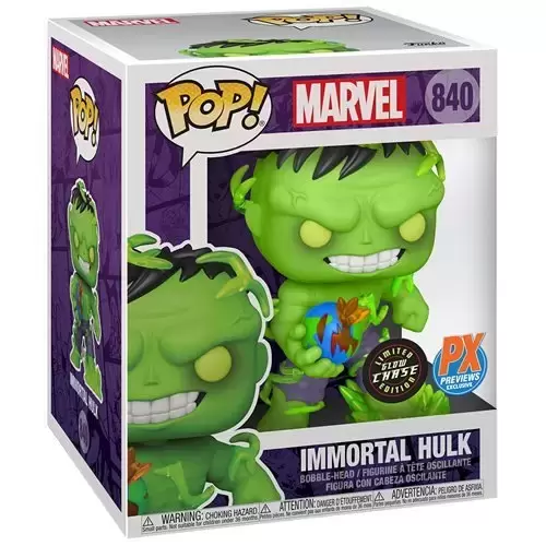 POP! MARVEL - Marvel - Immortal Hulk GITD