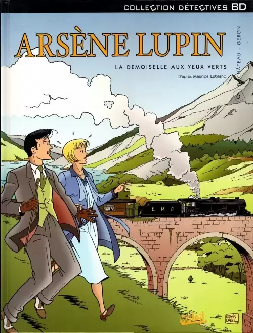 Arsène Lupin (Soleil) - La demoiselle aux yeux verts