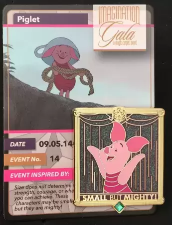 Celebrating 20 Years Pin Event - Re-Collections Trading Card & Pin - Celebrating 20 Years Pin Event - Re-Collections Trading Card & Pin - Imagination Gala